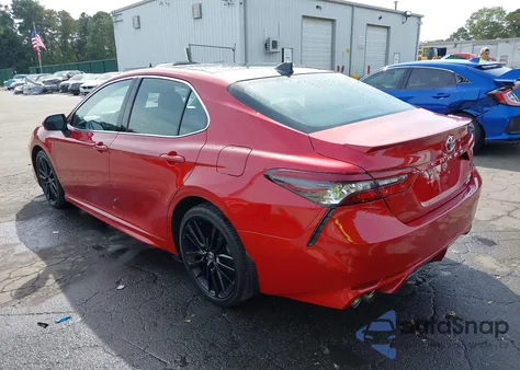 2021 Toyota Camry Xse Awd из США, поврежденный, VIN 4T1K61BK3MU035704